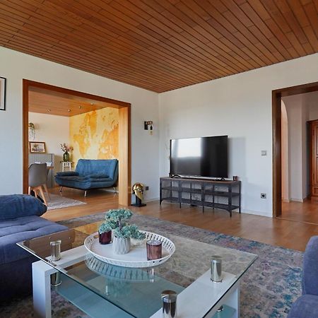 Tolle Wohnung Mit Panoramablick Weinheim Ngoại thất bức ảnh