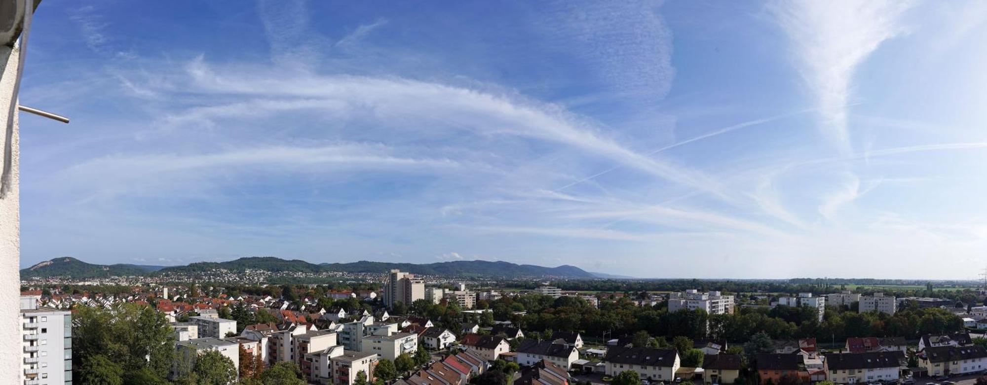 Tolle Wohnung Mit Panoramablick Weinheim Ngoại thất bức ảnh