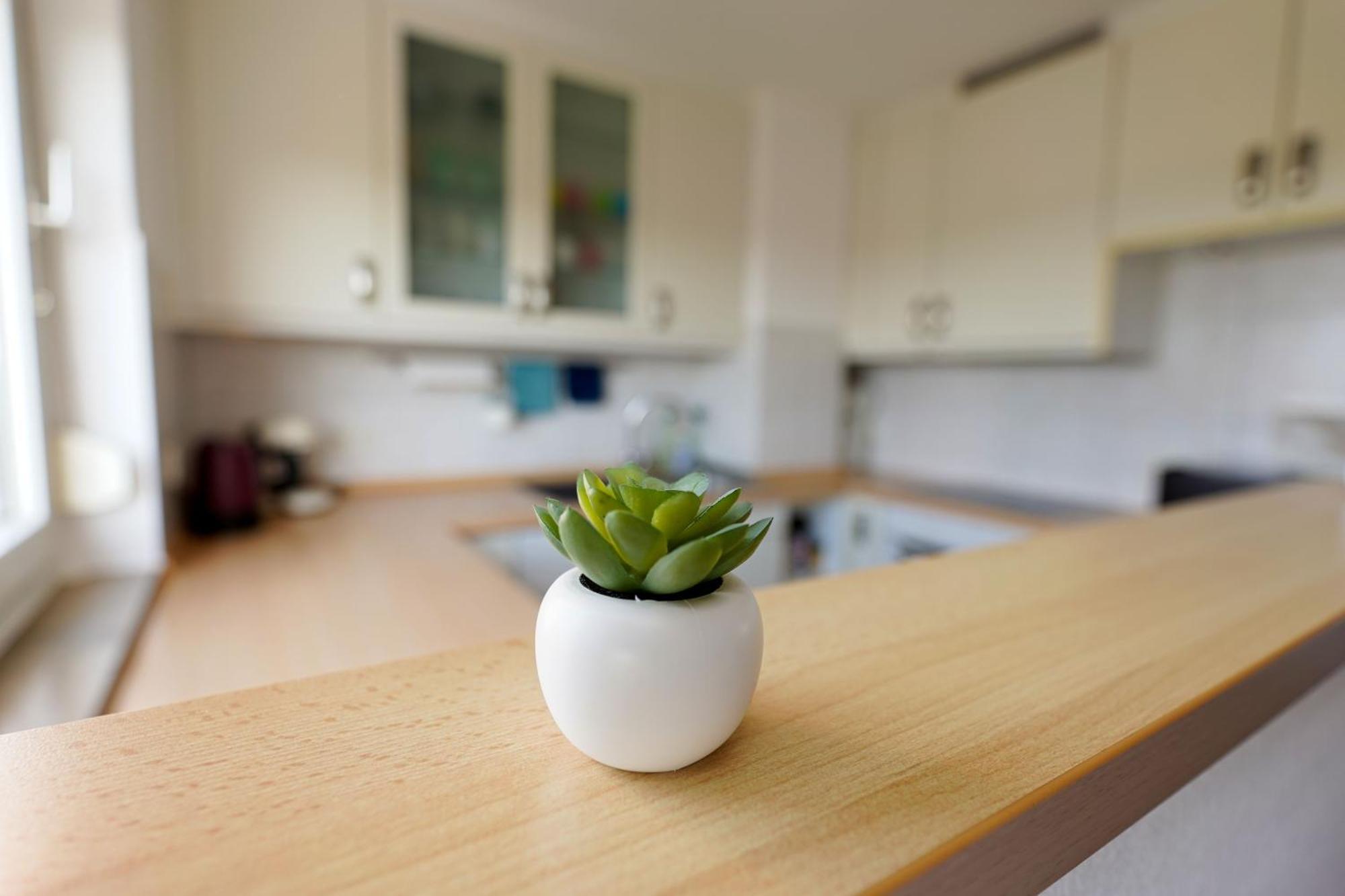 Tolle Wohnung Mit Panoramablick Weinheim Ngoại thất bức ảnh