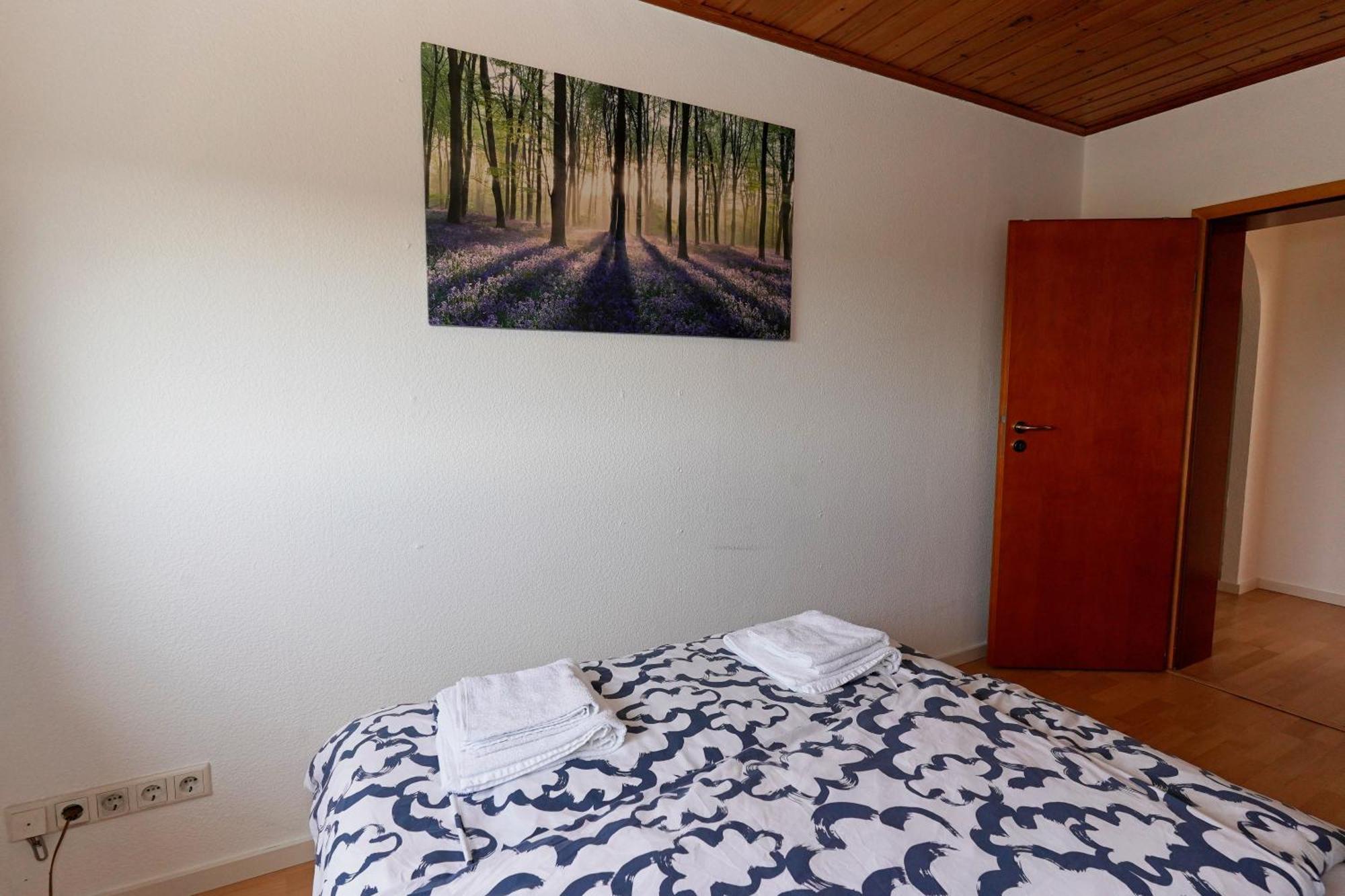 Tolle Wohnung Mit Panoramablick Weinheim Ngoại thất bức ảnh