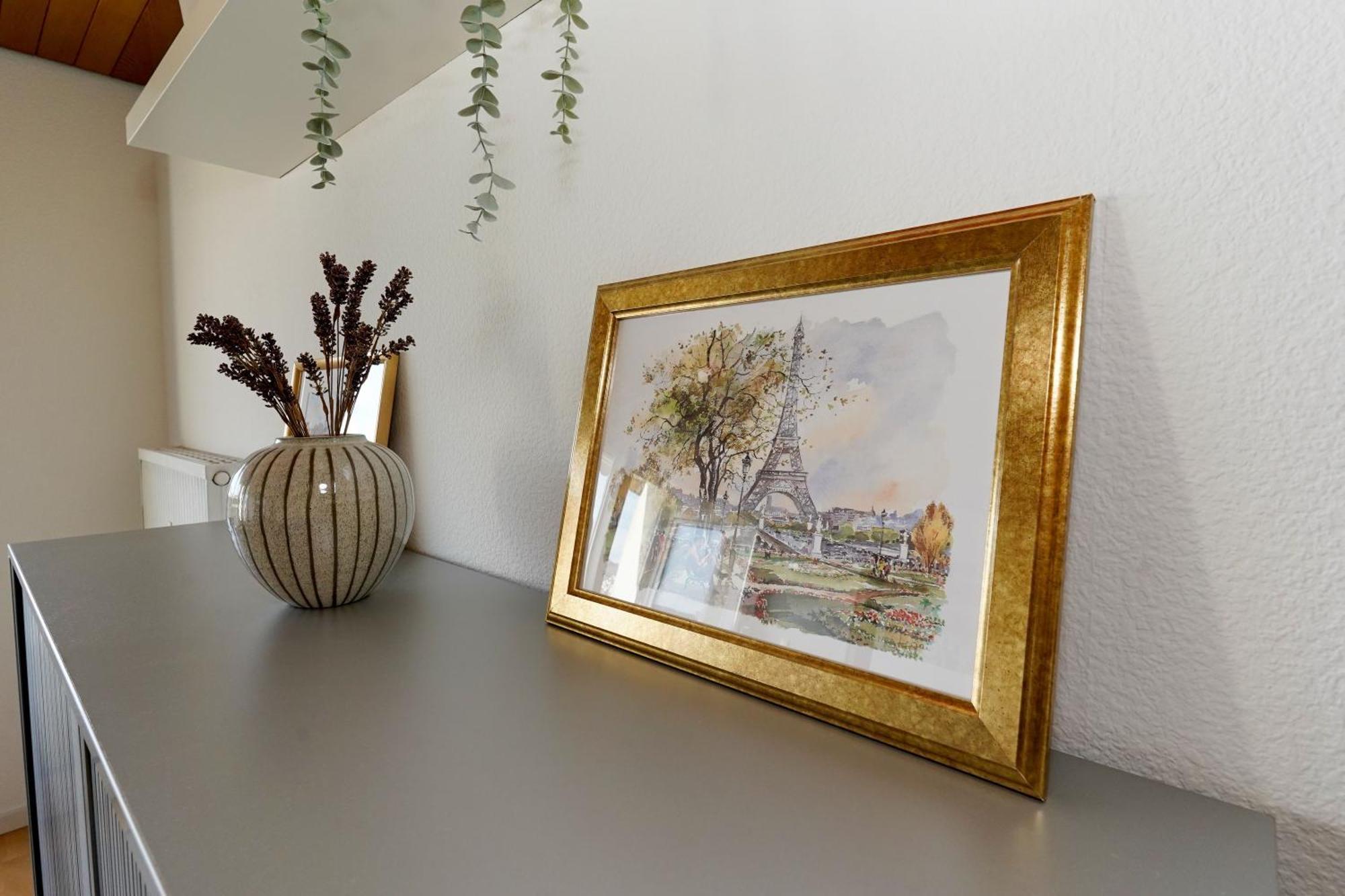Tolle Wohnung Mit Panoramablick Weinheim Ngoại thất bức ảnh
